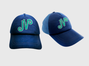 Gorra JV de mezclilla