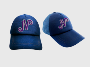 Gorra JV de mezclilla